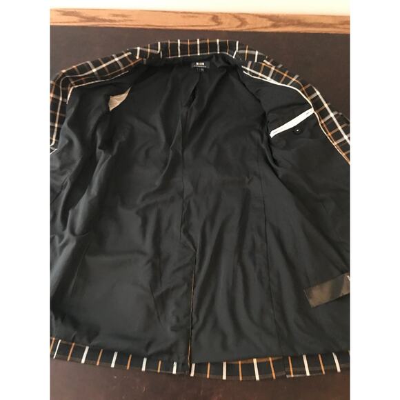 Anthropologie Maeve Oversized Plaid Equestrian Blazer - Size 4 - Picture 5 of 11